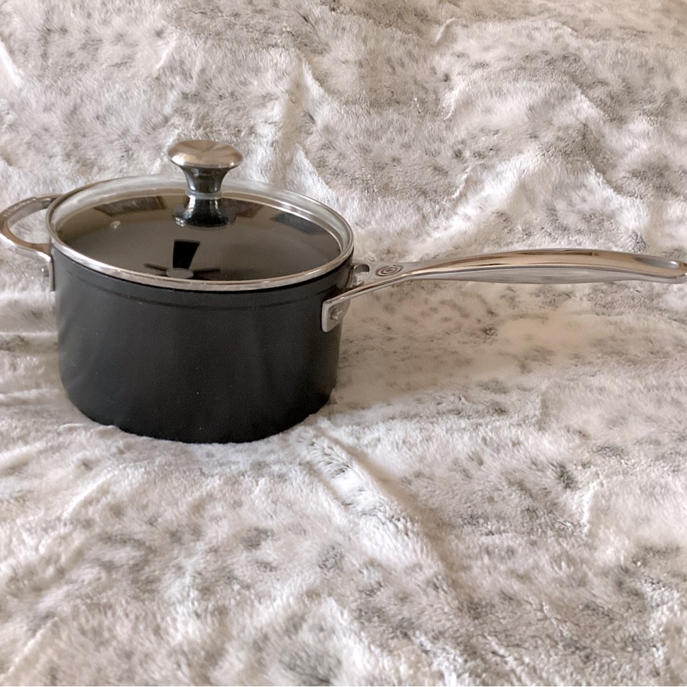 Le Creuset Toughened Nonstick PRO Sauce Pan NWOT